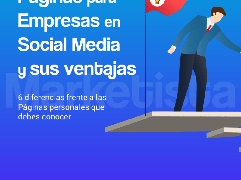 Ventajas de las Páginas Empresariales en Social&nbsp;Media