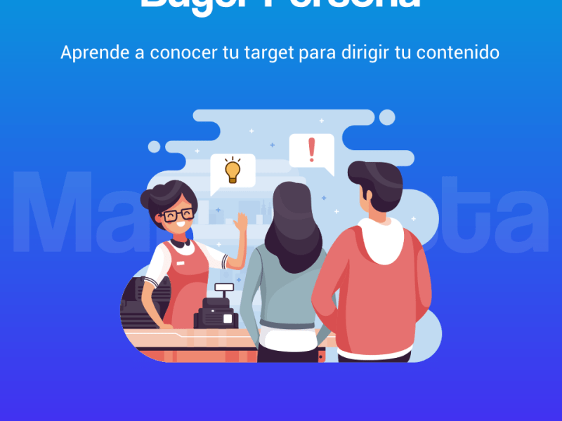 Aprende a identificar a tu Buyer&nbsp;Persona