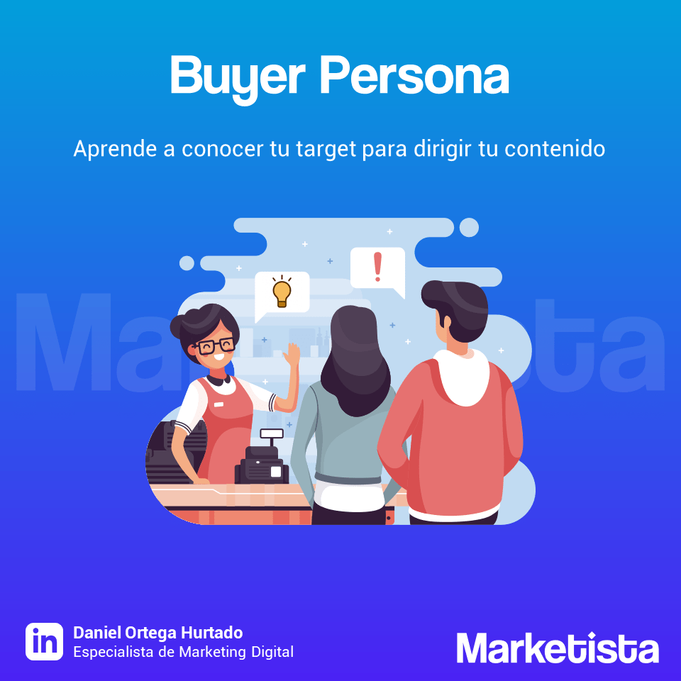 Buyer Persona Marketista