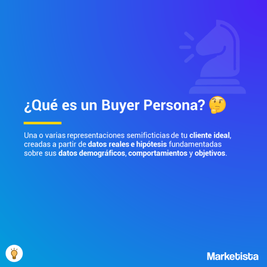 Buyer Persona Marketista