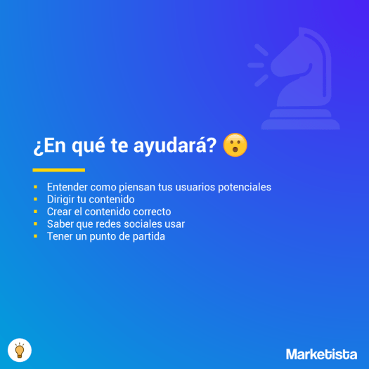 Buyer Persona Marketista